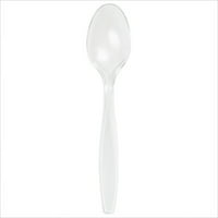 Clear OnDisplay DDC-SPOON100 100 Count Disposable Dessert Spoons Clear OnDisplay DDC-SPOON100 100 Count Disposable Dessert Spoons